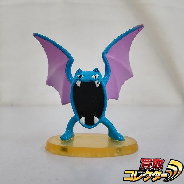 ポケモン　モンコレ　フィギュア　ゴルバット Yahoo!オークション -「ポケモン モンコレ ゴルバット」の落札