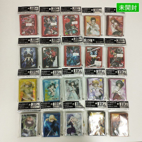 【未開封】STEINS;GATE スリーブセット 6種 203181.jpg