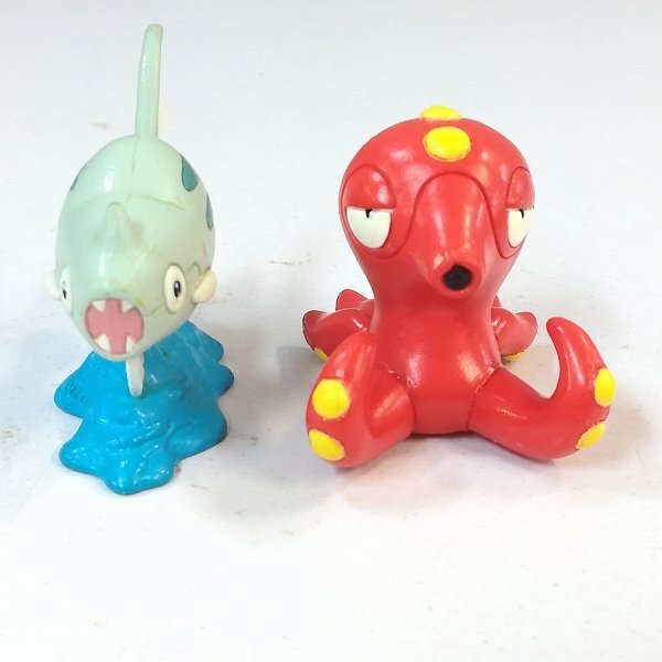 ポケモン　モンスターコレクション　テッポウオ・オクタン ポケモン モンスターコレクション テッポウオ・オクタン