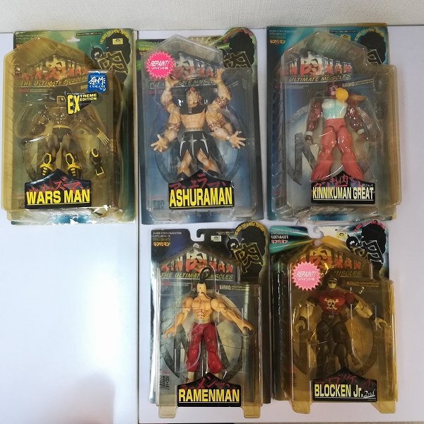 新品未使用 キン肉マン 浪漫堂 フィギュア 2体セット ウォーズマン ジェロニモ ⭐︎キン肉マン⭐︎《浪漫堂》2点セット ロビンマスク