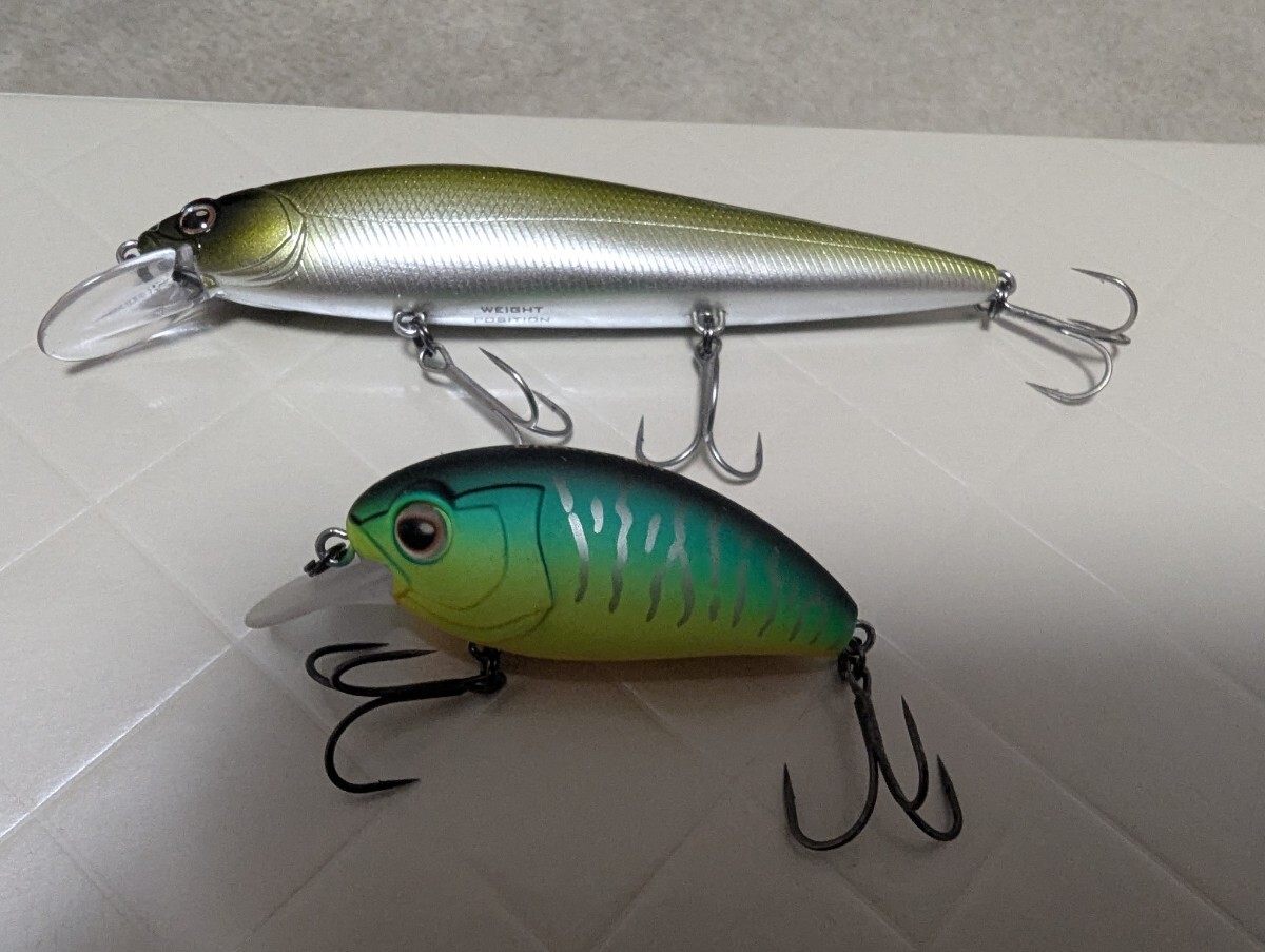 2025年最新】Yahoo!オークション -クランクベイトセットの中古品