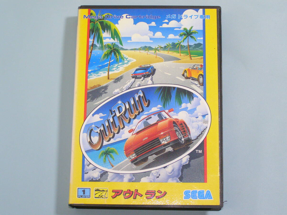 メガドライブ ソフト アウトランナーズ(OutRunners)(ROMカートリッジ/ロムカセット) セガ メガドライブ ソフト アウトランナーズ(OutRunners)(ROM