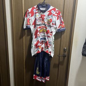 サイクルジャージ 上下セット 宇都宮ブリッツェンチームジャージ ルコック サイズL