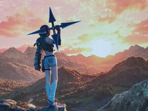 まとめ買い推奨 キャラクターグッズ ファイナルファンタジー FINAL FANTASY ポストカード ff7 ユフィ c