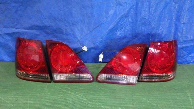 18クラウン GRS180 テールランプセット 楽天市場】クラウンアスリート 18系 GRS180 03-08 LED