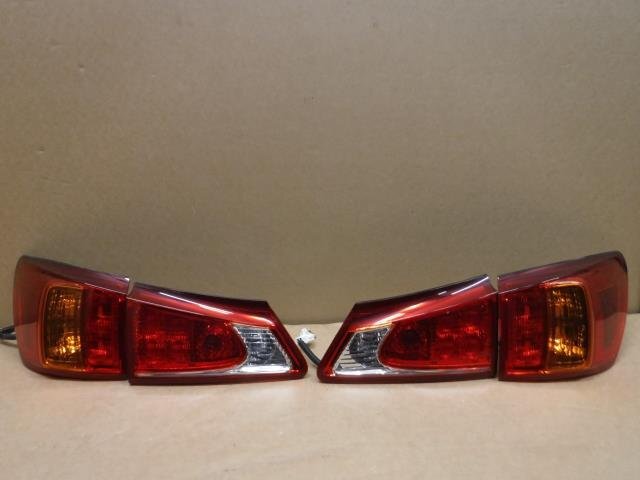 レクサス 20系 IS 後期 純正 テール レンズ ⭐中古品⭐程度良好❗ レクサス 20系 IS 後期 純正 テール レンズ ⭐中古品⭐程度良好