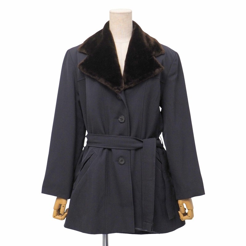 訳あり❗️お値打ち❗️✨希少✨殆ど未使用GUCCI vintageコート黒48 8015000788249_1.jpg?v=
