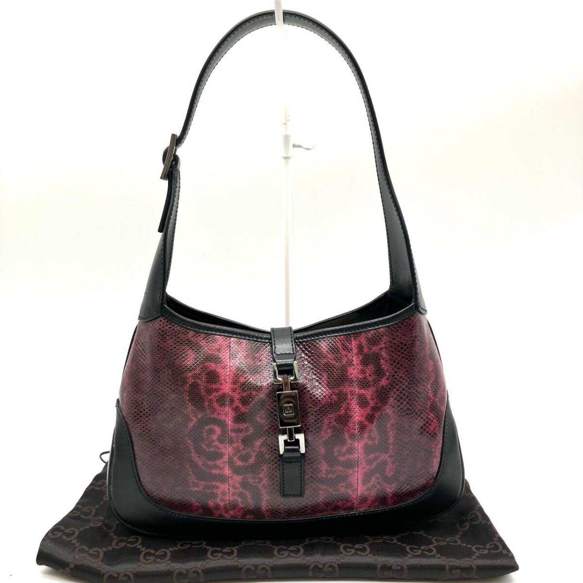 Yahoo!オークション -「パイソンバッグピンク」の落札相場・落札価格