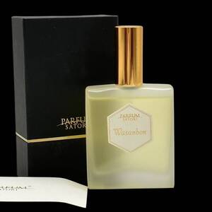Wasanbon ワサンボン パルファム サトリ 50ml 残量9割 ゴールドキャップ