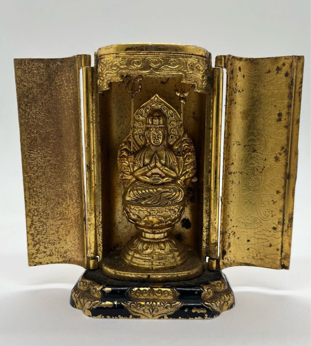 2025年最新】Yahoo!オークション -厨子 仏像の中古品・新品・未