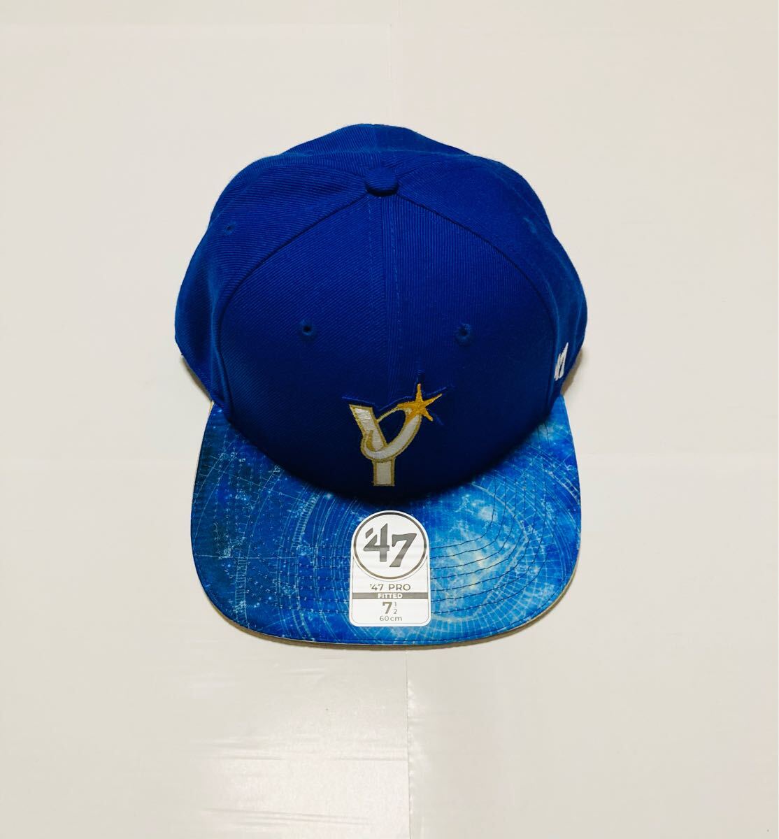 ベイスターズ⭐︎オーセンティックキャップ⭐︎サイン入り中古 横浜DeNAベイスターズ オーセンティック キャップ 47 フォー