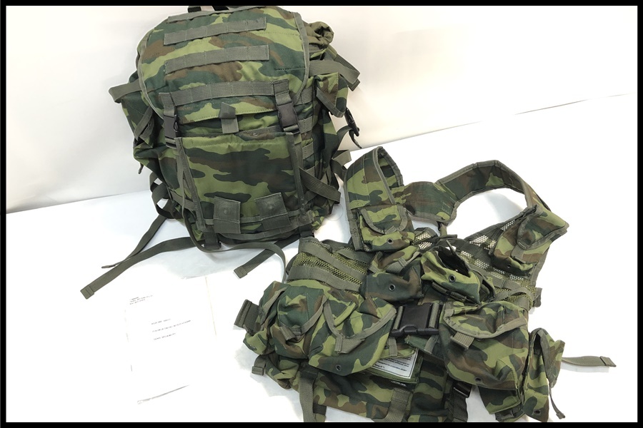 希少ロシア軍✨バックパック Amazon.co.jp: ロシア軍 VKBO 特殊部隊 6sh116/6sh117