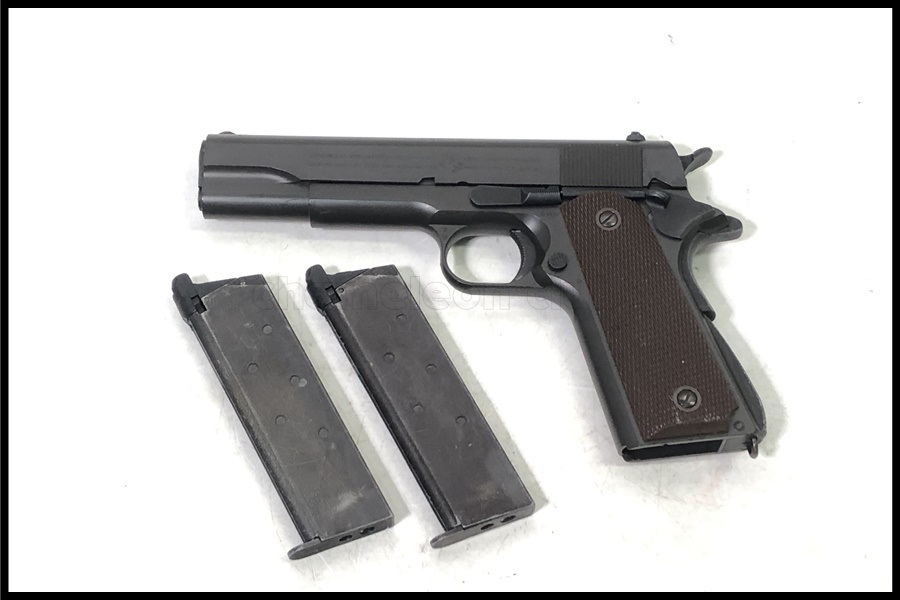 東京マルイ　m1911 コルトガバメント　ガスガン　マガジン２個 TOKYO MARUI 東京マルイ コルト ガバメント M1911A1 マガジン