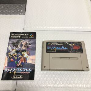 【箱なし-匿名送料無料】ファイアーエムブレム 紋章の謎 スーパーファミコン SFC【K-1693】