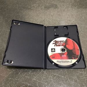 【解説書なし-匿名送料無料】ウルトラマン FightingEvolution Rebirth ファイティングレボリューションリバース PS2【K-1750】