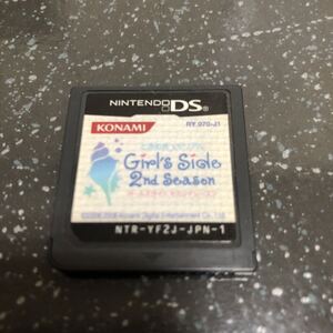 【ソフトのみ-匿名送料無料】ときめきメモリアル Girl's Side 2nd Season 任天堂DS【K-1814】