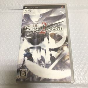 【匿名送料無料】ヴァルハラナイツ2 psp プレイステーションポータブル【K-1778】