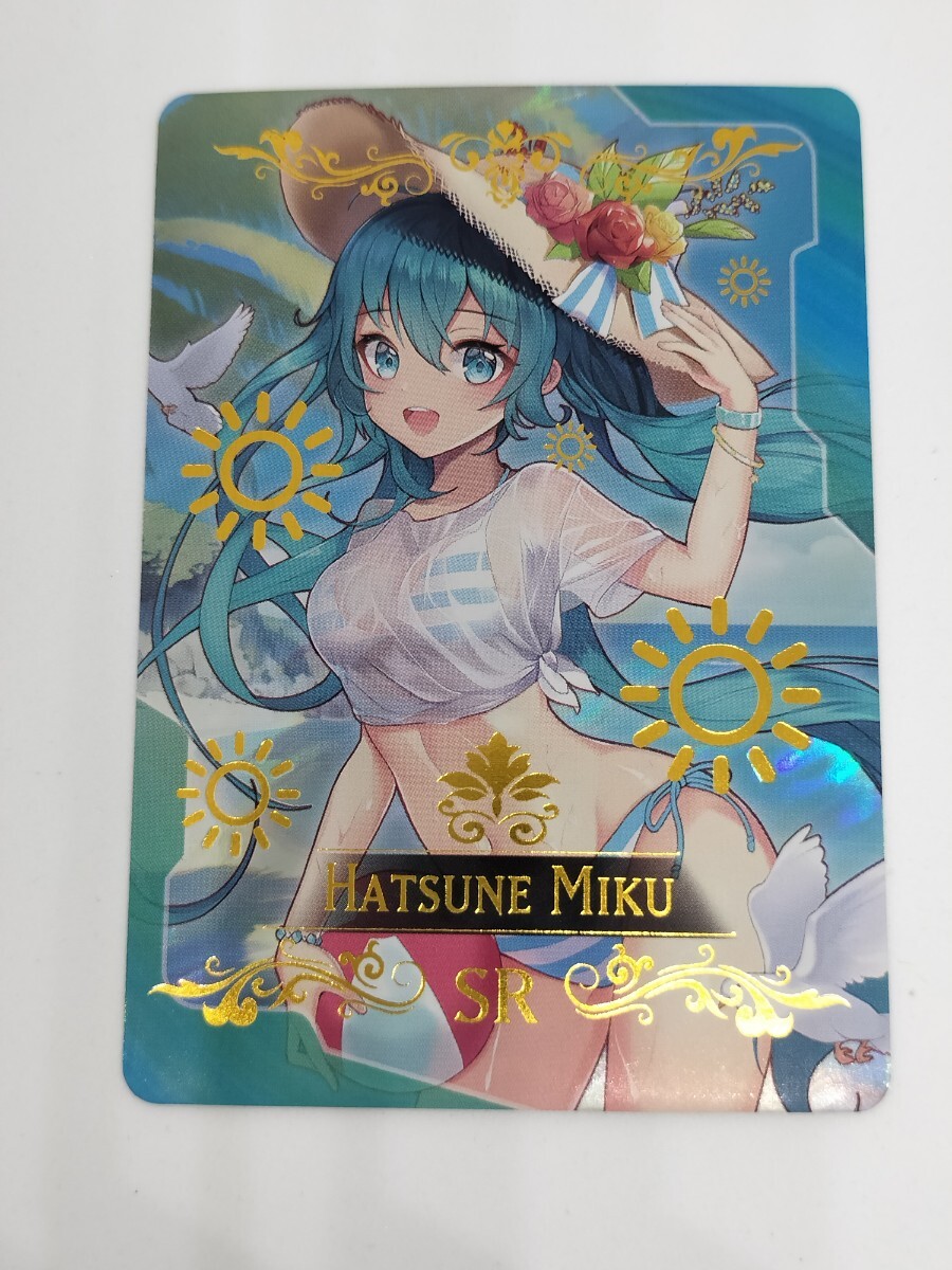 初音ミク　トレーディングカード グッズ]マジカルミライ 2025 トレーディングカード（ランダム11