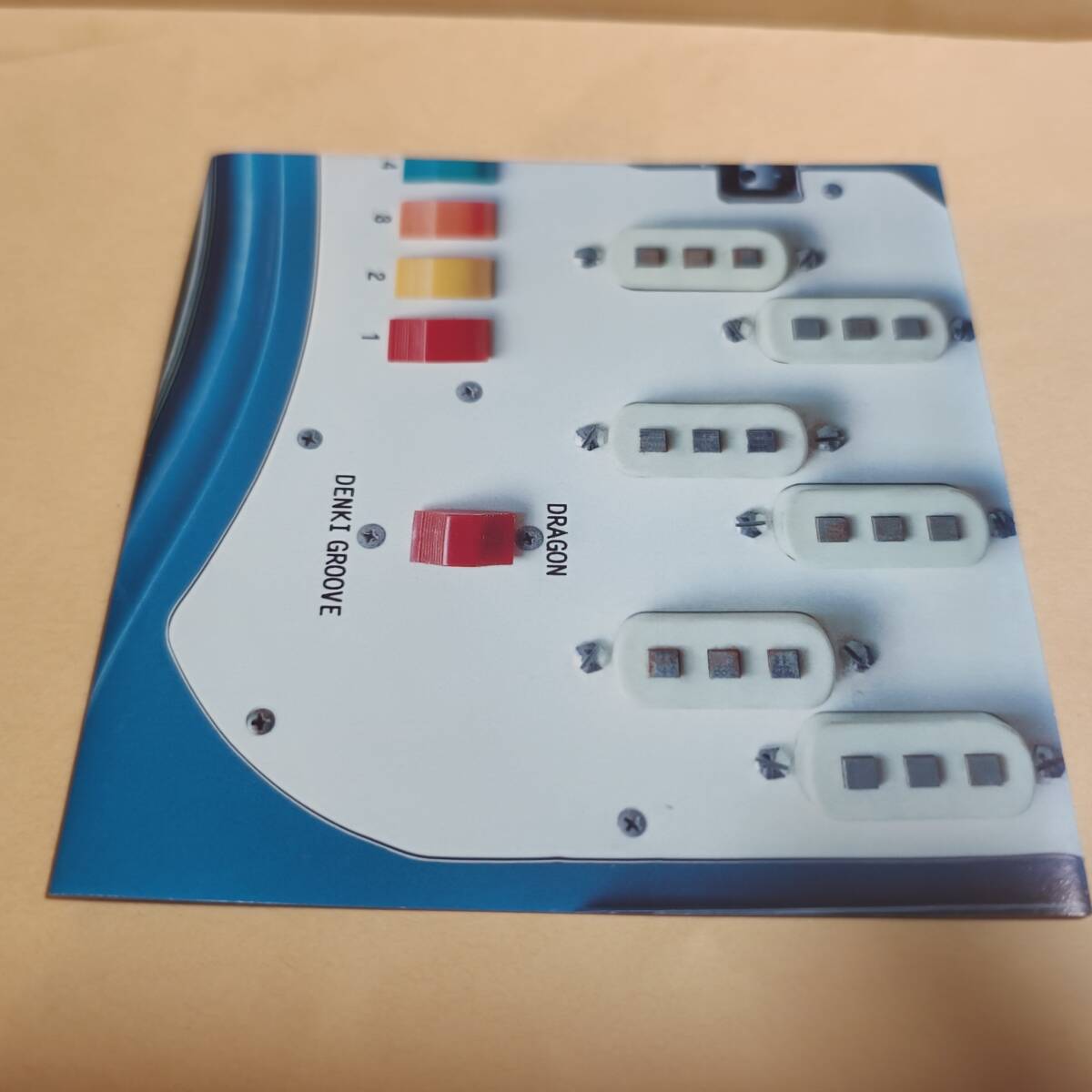 【非売品】電気グルーヴ「ドラゴン」冊子付きプロモーション盤 （1994年） 非売品】電気グルーヴ「ドラゴン」冊子付きプロモーション盤