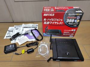 バッファロー 無線LANルーター WZR2-G300N