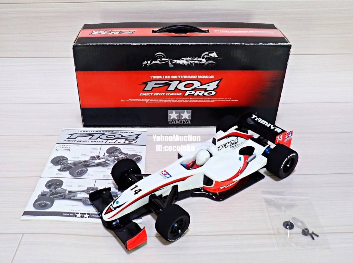 1/10 タミヤ　F104PRO 中古品 タミヤF104 中古品 - メルカリ