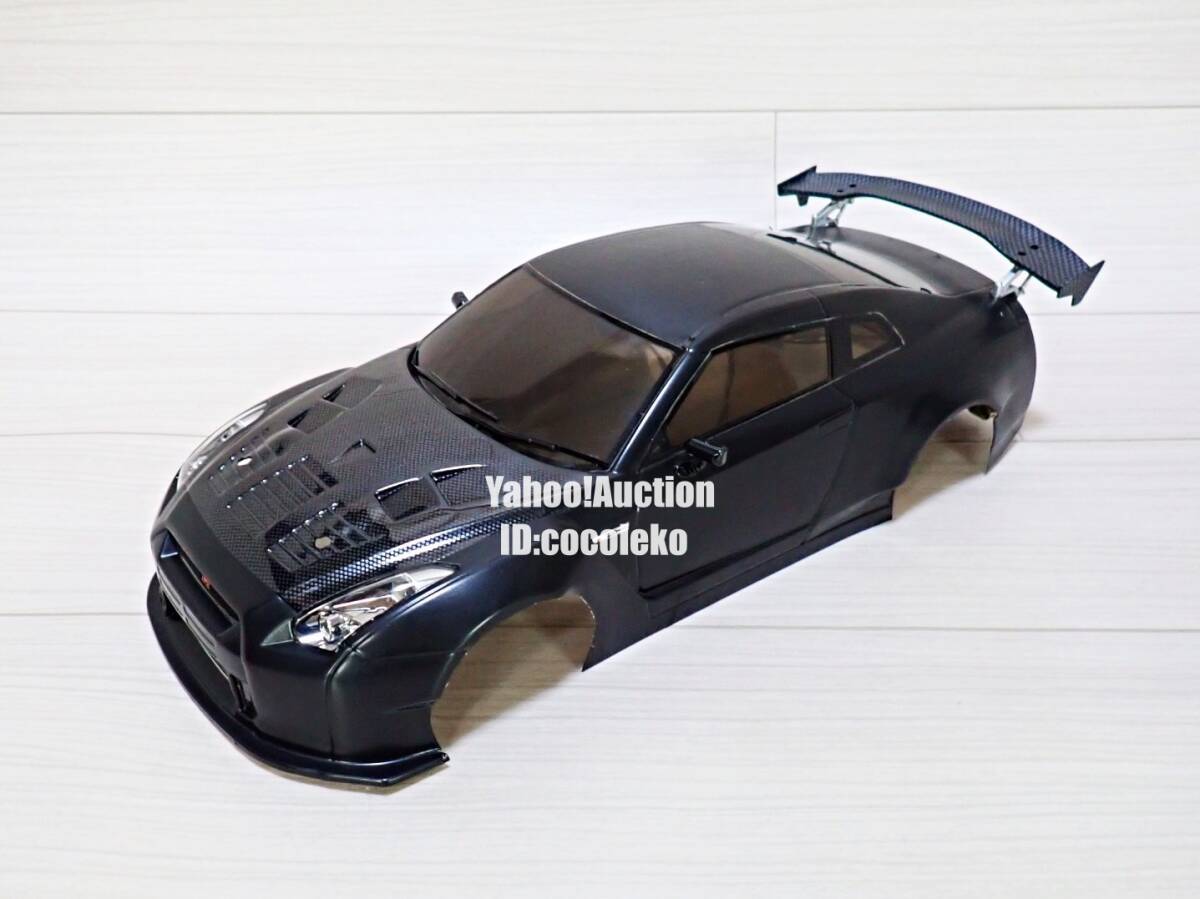 ラジコンボディ GT-R R35 【新品】 Amazon.co.jp: 1/10 日産 GT-R R35 LB ラジコン ボディ ウィング