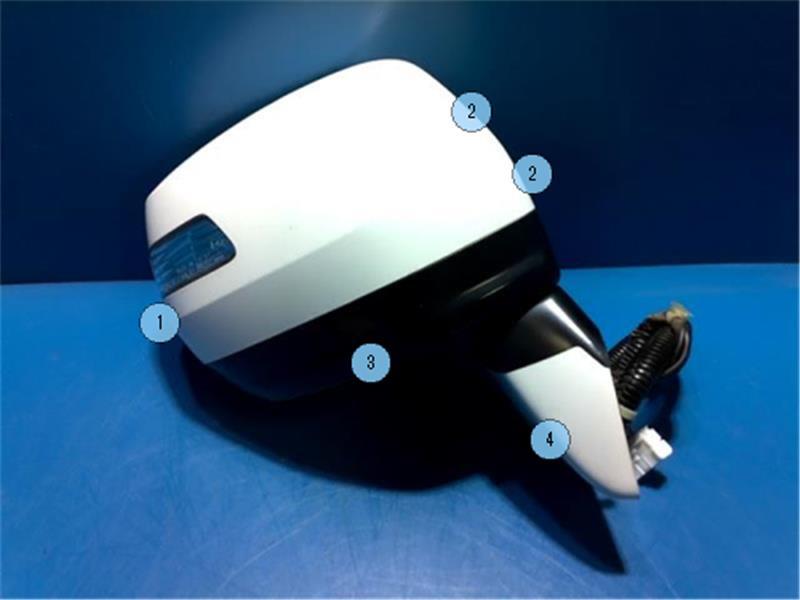 ホンダ 純正 ステップワゴン 《 RK1 》 右サイドミラー 76200-SZW