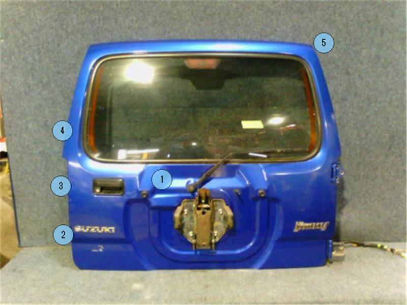 スズキ 純正 ジムニー 《 JB23W 》 バックドア 69100-81A40 