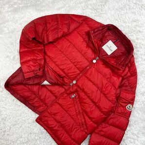 5898【QR鑑定済・サイズ4】モンクレール MONCLER ワッペン入りダウン AGAY