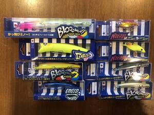 ☆新品 ブルーブルー ルアー 8点セット BLUE BLUE