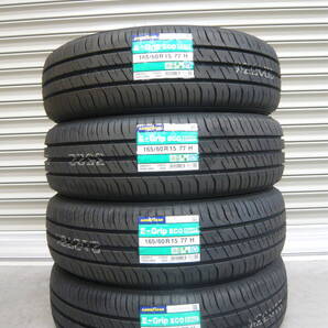 全国送料込☆グッドイヤーEG02☆165/60R15☆4本☆軽自動車ハスラーデリカミニソリオフレアクロスオーバーソリオバンディットキャスト
