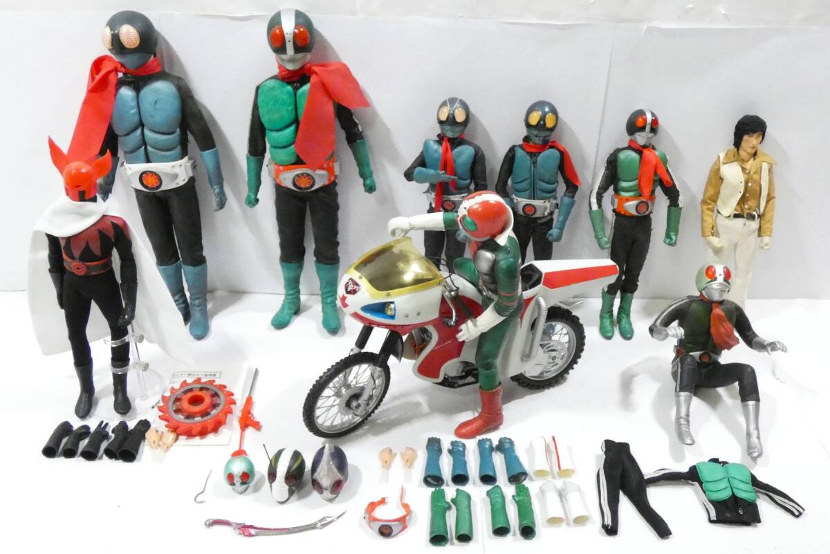 S.H.Figuarts 仮面ライダー第2号 サイクロン号 セット マスコレ 仮面ライダーW ダブル サイクロントリガー 付録 引き金