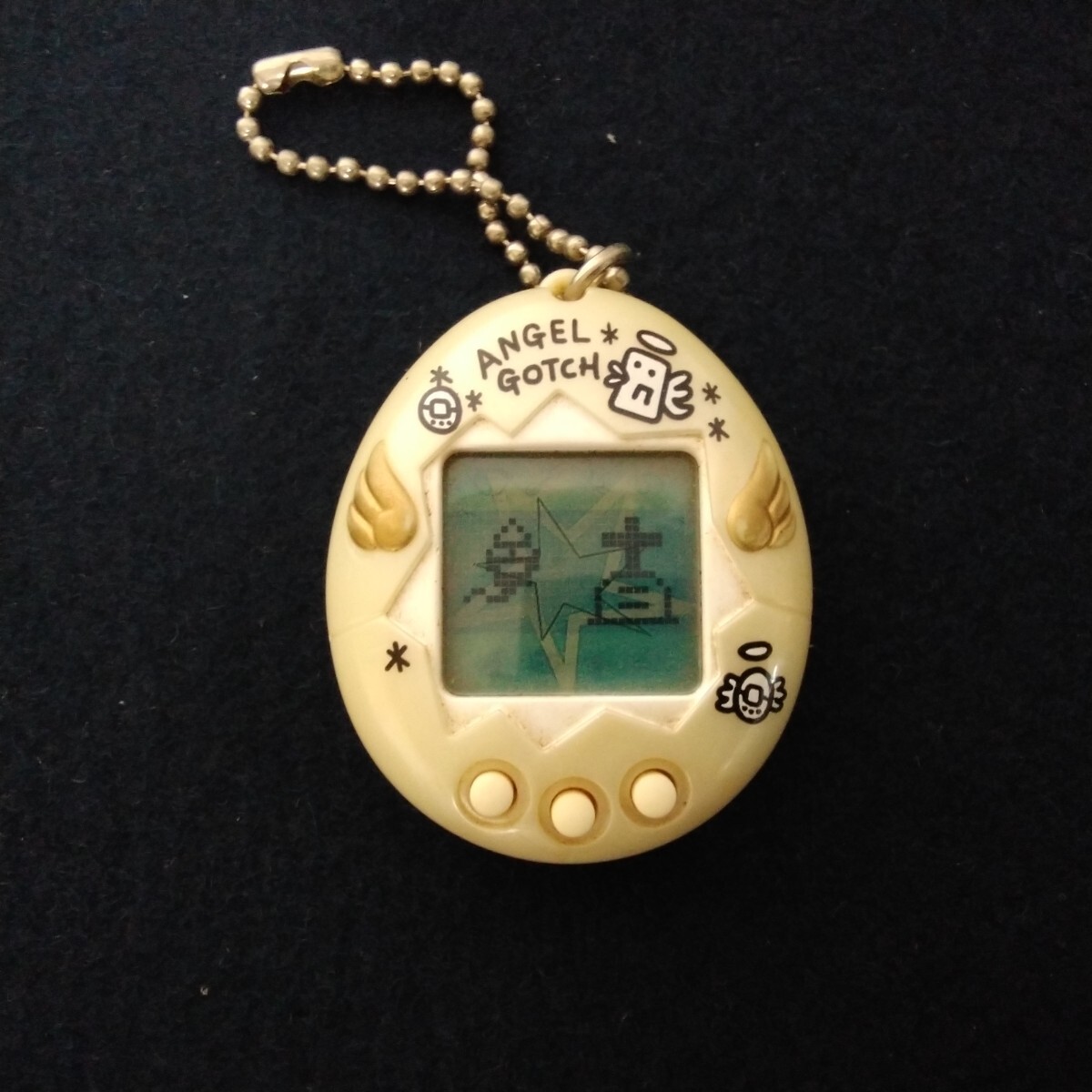 当時物♡レア♡たまごっち てんしっち のたまごっち 当時物】たまごっち 天使っち おすっち めすっち たまごっち2 レア