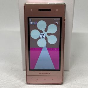 docomo ドコモ amadama N-04A 日本電気 携帯電話 ガラケー ピンク i614b126dd