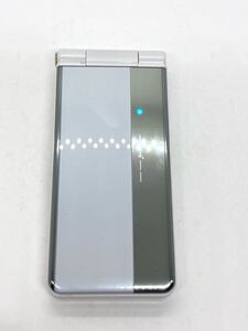 概ね美品 docomo ドコモ P-01G Panasonic パナソニック 携帯電話 ガラケー ホワイト h01e56cy