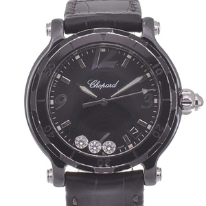 Chopard Chopard 28/8507 happy спорт 3P бриллиант ограниченный товар кварц мужской I#142632