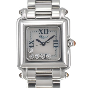 Chopard Chopard 27/8893-30 happy спорт 5P бриллиант кварц женский хорошая вещь с коробкой J#142727