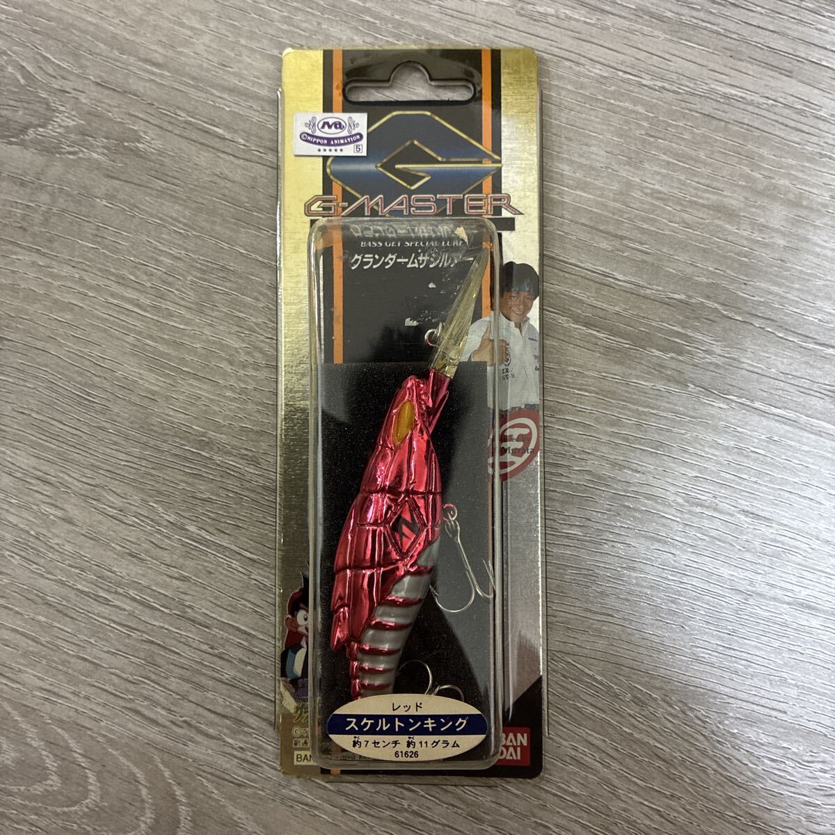 新品未使用★絶版G-マスターDXグランダー武蔵ロッド☆ガングリップタイプ1SET BANDAI - Gマスター DXグランダームサシロッド＆ギガブレード