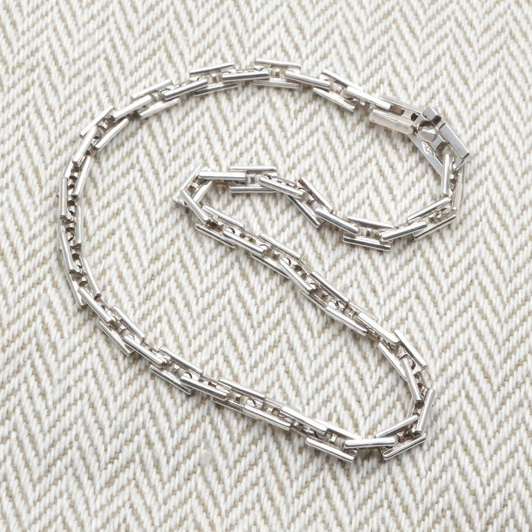 ■HERMES■ ヘラクレス ブレスレット ヴィンテージ シルバー 超希少 HERMES エルメス ヘラクレス ブレスレット バングル カフ 925