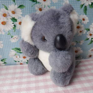 E9 『オーストラリアントイ コアラ ぬいぐるみ』~身長訳17cmぐらい 観光土産品 ご当地物(オーストラリア製)おもちゃ 玩具 ぬ5
