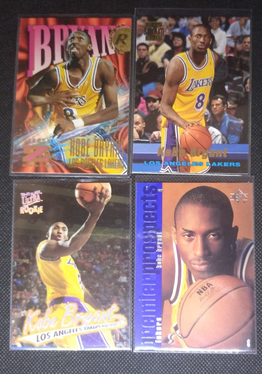 コービーブライアントカード3枚組 NBAカード コービーブライアントkobe