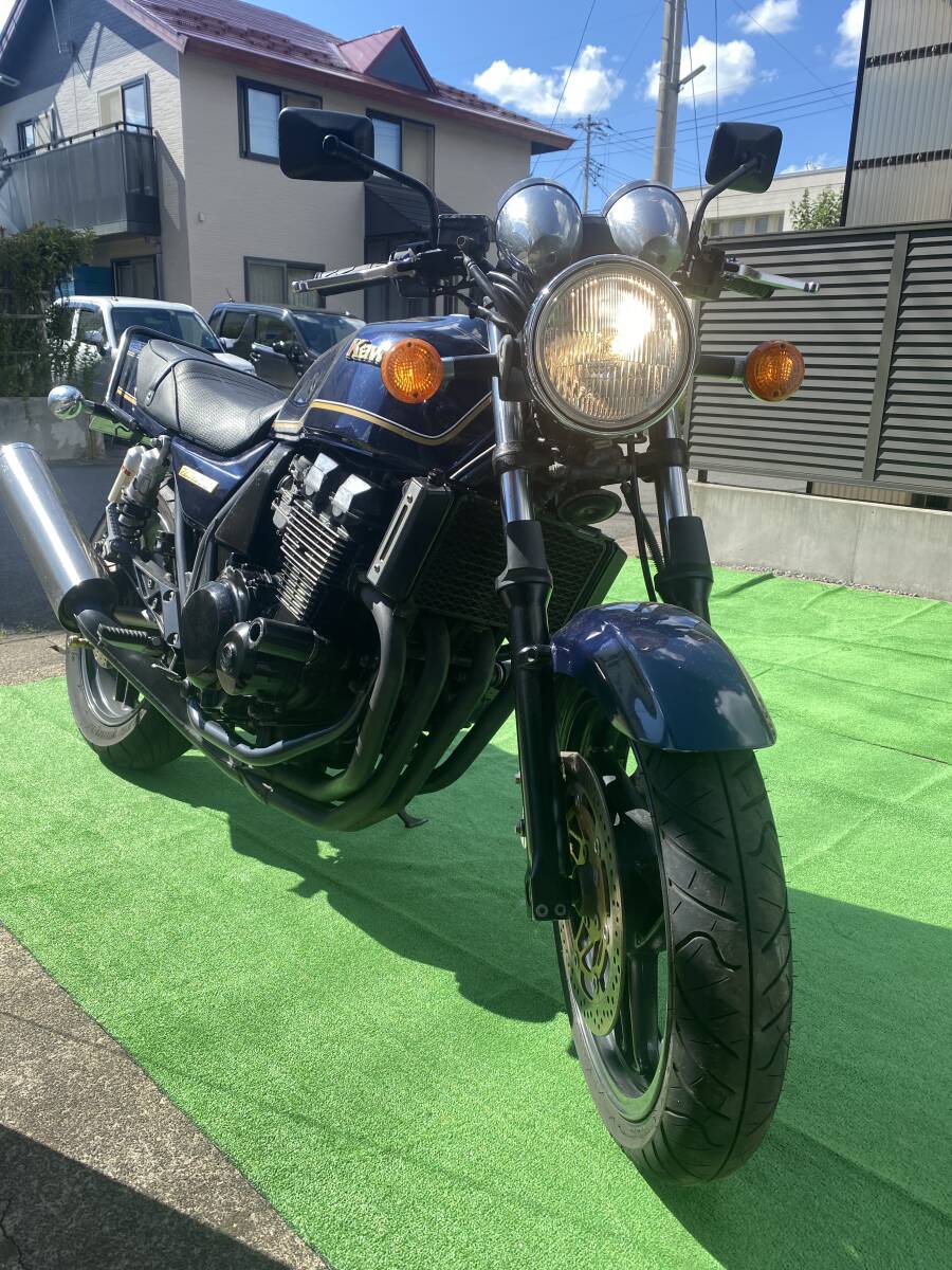 ZRX400II 外装一式 純正キャンディープラズマブルー（MK2カラー） カワサキ ZRX400 MKⅡカラー入荷 | ナガツマ・オフィシャルブログ
