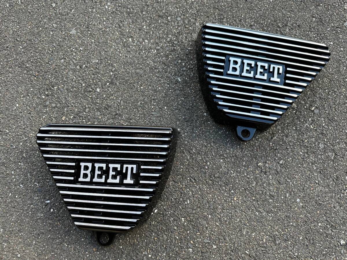 旧CB400F ヨンフォア　タンクサイドカバーイーグル　キジマ　BEET 2025年最新】Yahoo!オークション -cb400f サイドカバーの中古品