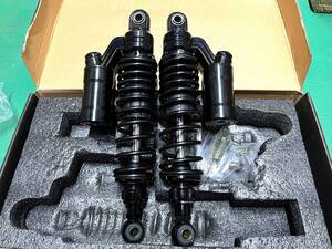 オーリンズタイプ リアショック黒320mm/バリオス2 ZRX400ゼファー400カイ750 1100 SR400 SR500 カイ リアサス ショック マルゾッキ