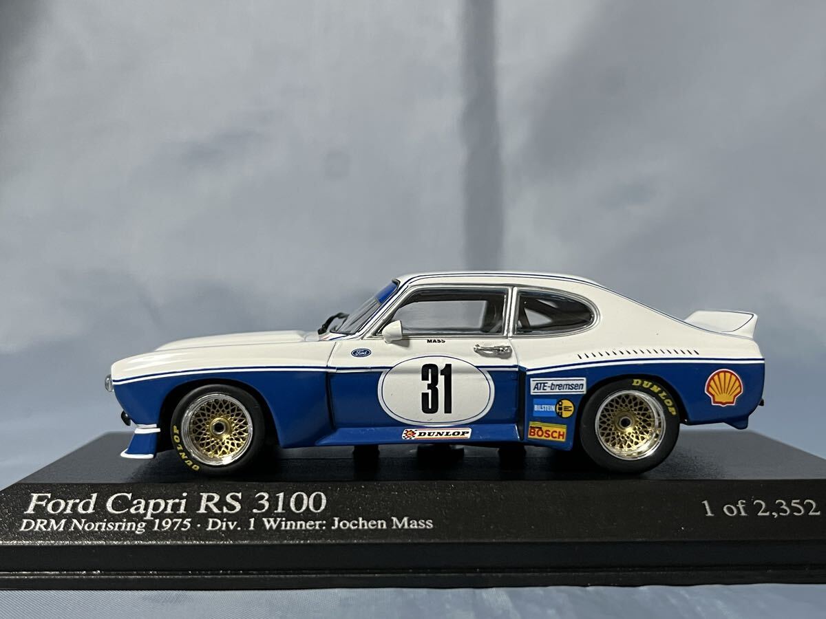 -フライ 1/32 フォード カプリ RS ターボ ニュルブルクリンク DRM A143L Fly Ford Capri RS Turbo Nurburgring DRM 1981 Jurgen