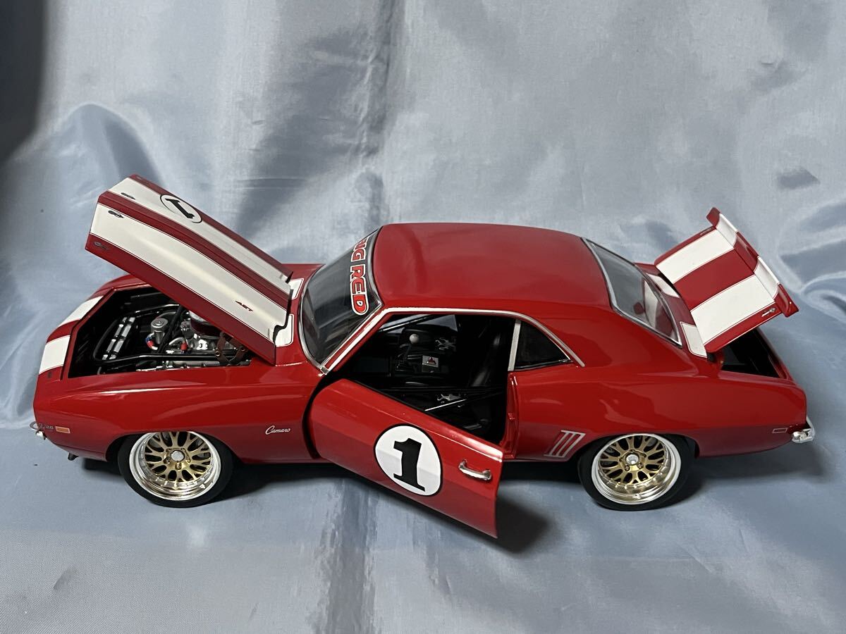 【新品・未使用】GMP製 69カマロ427SSCamaro ミニカー 新品・未使用】GMP製 69カマロ427SSCamaro ミニカー - メルカリ