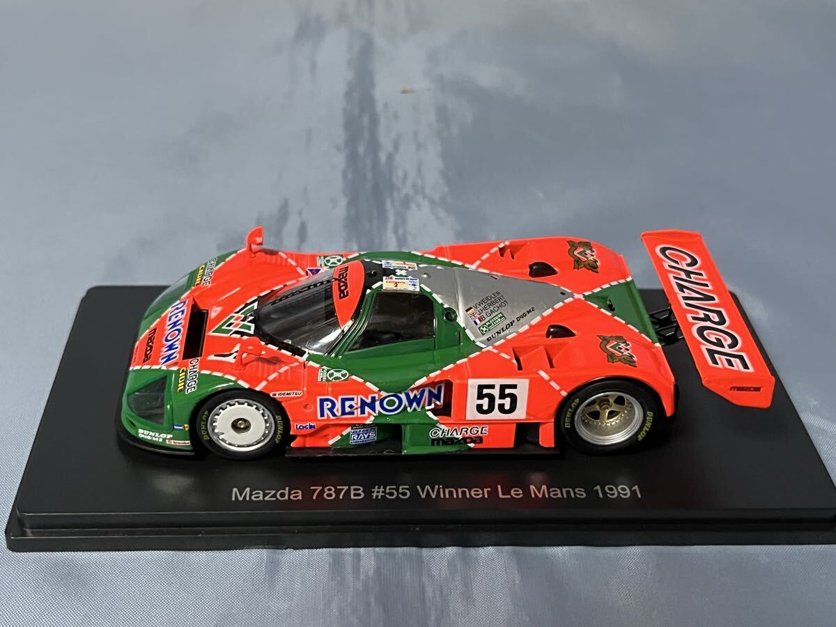 Yahoo!オークション -「mazda 787b」(スパークモデル) (自動車