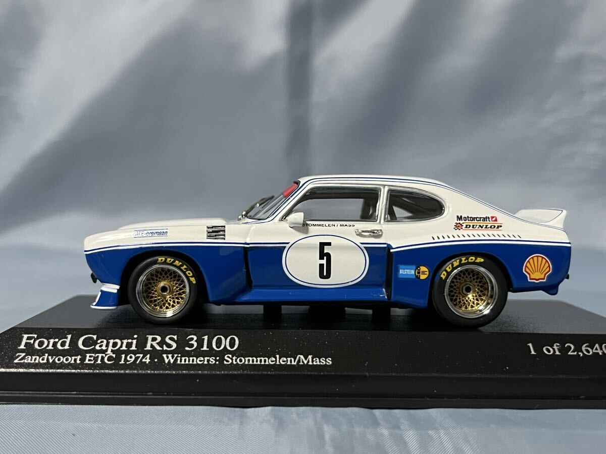 -フライ 1/32 フォード カプリ RS ターボ ニュルブルクリンク DRM FLY 1/32 ｽﾛｯﾄｶｰ ◇FORD CAPRI RS/TURBO 10th Aniversario #1