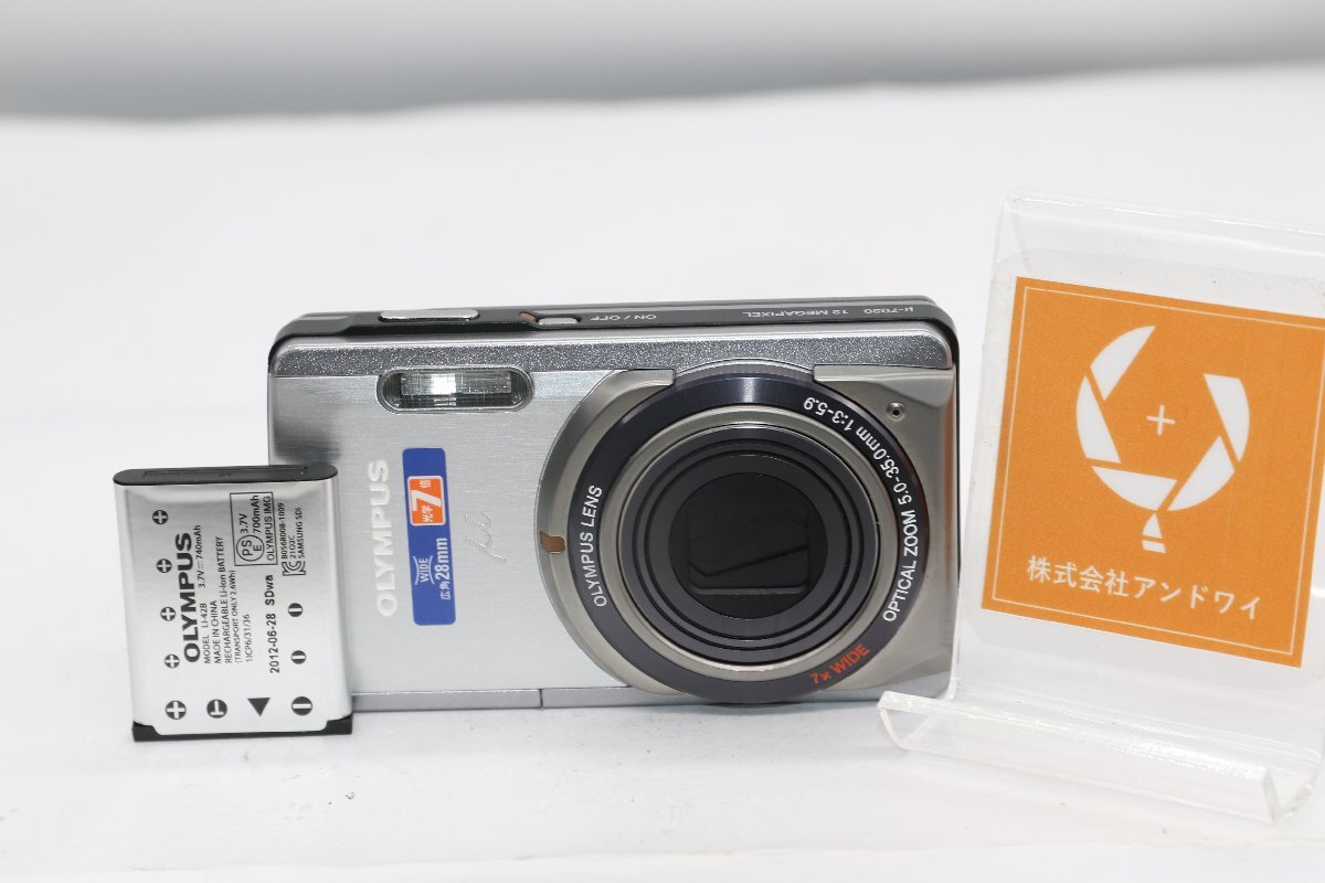 ✨実用✨ OLYMPUS μ 1060 ターコイズ 元箱付 2025年最新】Yahoo!オークション -olympus μ(デジタルカメラ)の