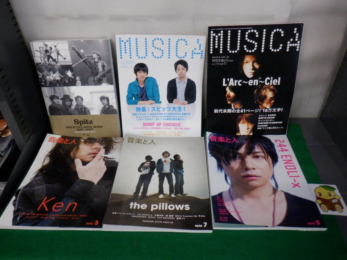 Spitz CD・雑誌・ポストカードセット 2001年 スピッツ/SHM-CDコレクション ｜ SPITZ OFFICIAL WEB SITE